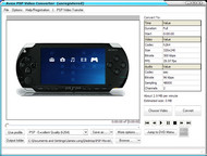 Avex PSP Video Converter screenshot